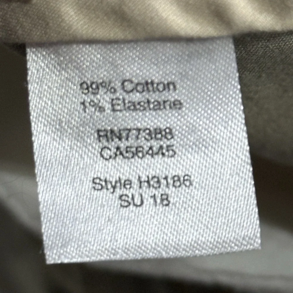 J Crew Chino Pants Mens‎ Size 33x30 Khaki Flex Sutton Stretch Casual Classic